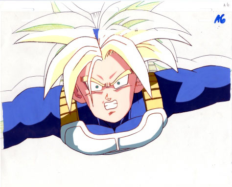 Otaku Gallery  / Anime e Manga / Dragon Ball / Cels / Trunks / 037.jpg